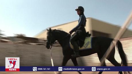 Thúc đẩy môn thể thao cưỡi ngựa cho nữ giới tại Ai Cập