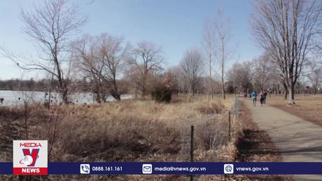 Mỹ ghi nhận mùa Đông ấm nhất trong lịch sử