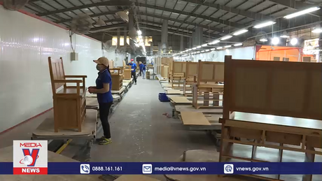 Nhộn nhịp xuất khẩu nông lâm sản đầu năm