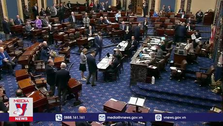 Thượng viện Mỹ phê chuẩn dự luật ngăn chính phủ đóng cửa