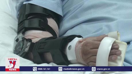 Người đàn ông được ghép tay phụ nữ