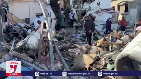 Quốc tế tăng cường viện trợ cho Gaza