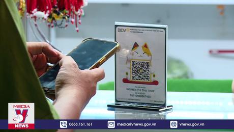 Số lượng thanh toán QR code đầu năm tăng gần 900%