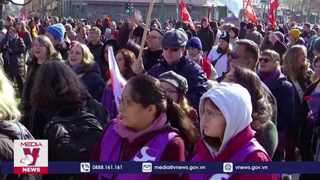 Biểu tình đòi nữ quyền ở Đức