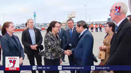 Thủ tướng Phạm Minh Chính thăm New Zealand