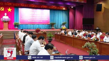 Góp ý dự thảo Đề cương báo cáo của Tiểu ban Điều lệ Đảng