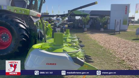 Hội chợ nông nghiệp Expo Agro 2024 tại Argentina