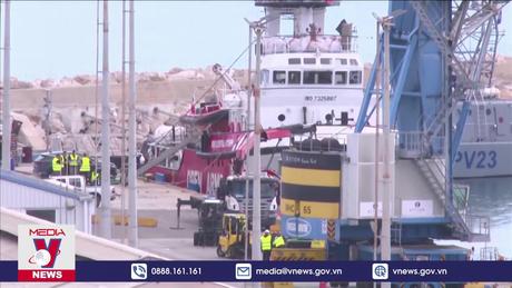 Nỗ lực thiết lập hành lang nhân đạo trên biển tới Gaza