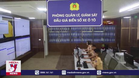 Sắp đấu giá hơn 188.000 biển số xe ô tô