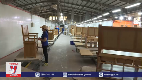 Nhộn nhịp xuất khẩu nông lâm sản đầu năm