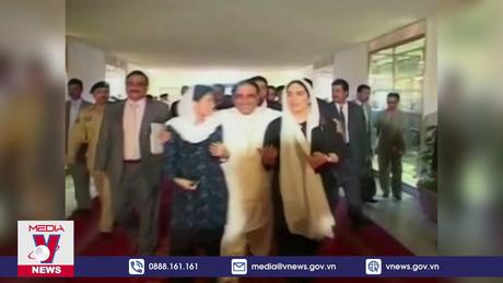 Cựu Tổng thống Pakistan tái đắc cử