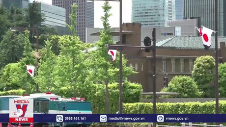 Tỷ lệ ủng hộ Chính phủ Nhật Bản giảm mạnh