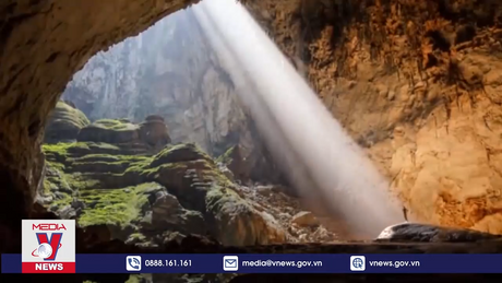 Hang Sơn Đoòng lọt top 10 hang động đẹp nhất thế giới