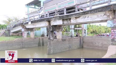 Xâm nhập mặn tại Đồng bằng sông Cửu Long đạt đỉnh