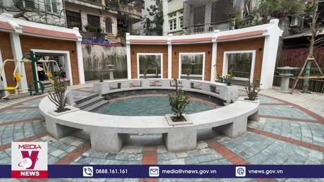 Độc đáo “Giếng làng” giữa lòng thủ đô