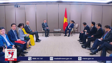 Thủ tướng làm việc với giới khoa học, doanh nhân New Zealand