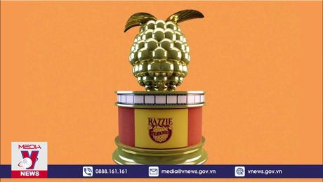 “ Winnie-the-Pooh” giật giải Mâm xôi vàng