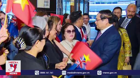 Thủ tướng Phạm Minh Chính gặp gỡ kiều bào tại New Zealand