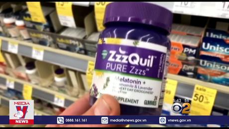 Hàng nghìn trẻ em Mỹ phải đi cấp cứu vì dùng melatonin