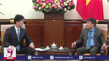 Tăng cường hợp tác Việt Nam - Nhật Bản