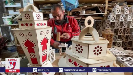 Ánh đèn lồng gửi gắm hy vọng của người dân Gaza