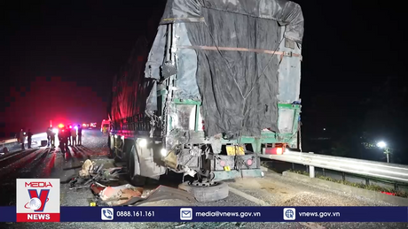 Tai nạn trên cao tốc Cam Lộ - La Sơn làm 2 người tử vong, 4 người bị thương