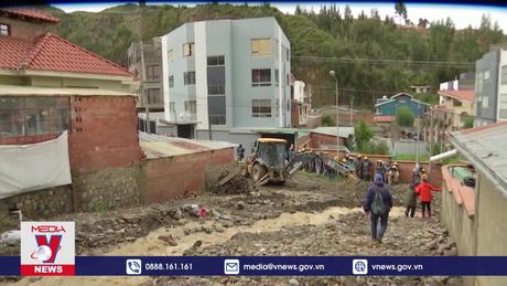 Bolivia ban bố tình trạng khẩn cấp ở thủ đô