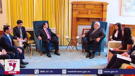 Thủ tướng hội kiến Chủ tịch Quốc hội New Zealand