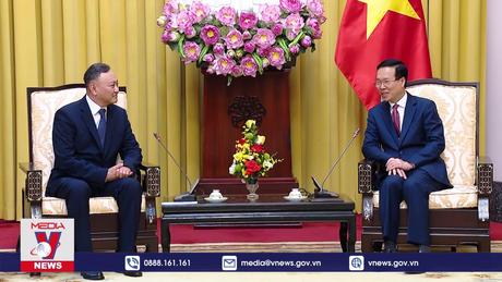 Chủ tịch nước tiếp Viện trưởng Viện Kiểm sát Mông Cổ