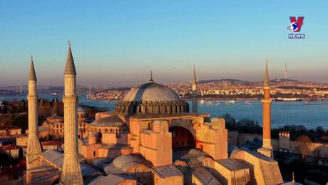 Thông điệp lịch sử: Thánh đường Hagia Sophia - Di sản thế giới