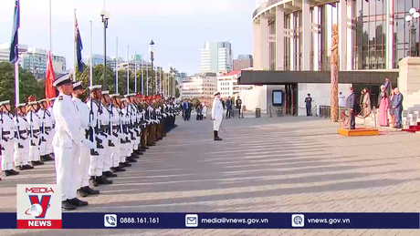 Lễ đón Thủ tướng Phạm Minh Chính thăm chính thức New Zealand