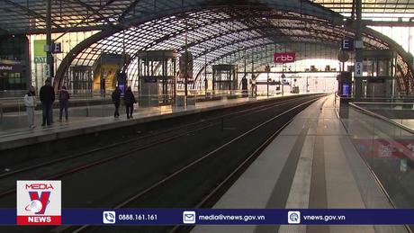 Nhân viên ngành đường sắt Đức tiếp tục đình công