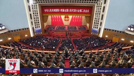 Trung Quốc bế mạc Kỳ họp thứ hai Quốc hội khóa XIV