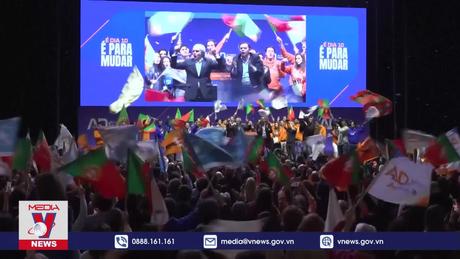 Kết quả sơ bộ bầu cử Bồ Đào Nha