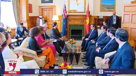 Thủ tướng hội kiến Toàn quyền New Zealand