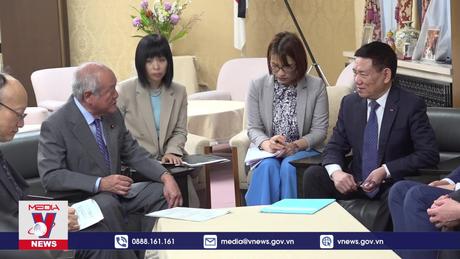 Việt Nam và Nhật Bản thúc đẩy hợp tác trong lĩnh vực tài chính