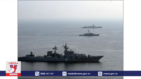 Trung Quốc - Nga - Iran  tập trận hải quân chung