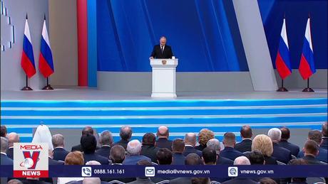 Tổng thống V.Putin được dự báo chiếm ưu thế trong cuộc bầu cử tại Nga