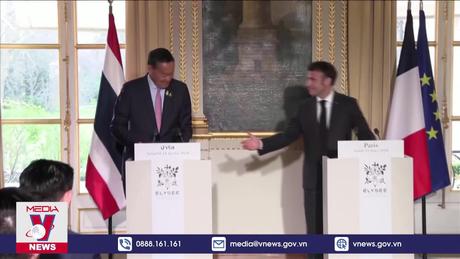 Pháp và Thái Lan tăng cường hợp tác