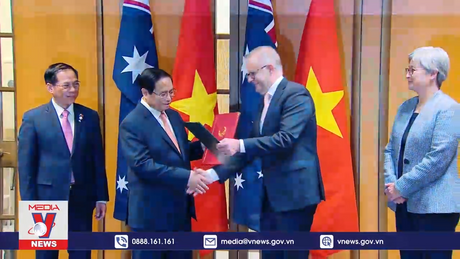 Mở ra kỷ nguyên mới cho quan hệ Việt Nam - Australia