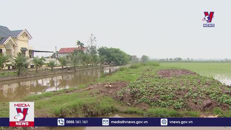 Nhiều khu vực xâm thực mặn ở Thanh Hóa