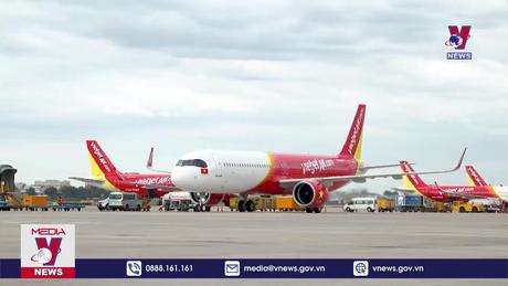 Vietjet dẫn đầu 3 hạng mục tại thị trường hàng không châu Á – Thái Bình Dương