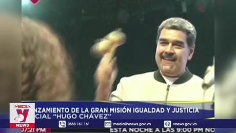 Tổng thống Venezuela được tín nhiệm tái tranh cử nhiệm kỳ 3