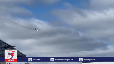 Rơi máy bay vận tải quân sự tại Nga