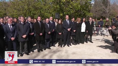 Tưởng niệm 20 năm vụ đánh bom tàu hỏa ở Madrid