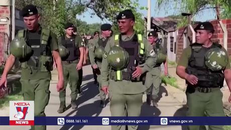 Argentina tăng cường trấn áp tội phạm có tổ chức