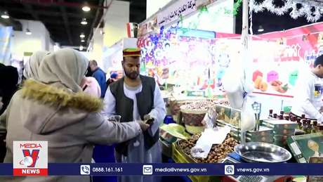 Hội chợ thực phẩm giá rẻ tại Ai Cập trong tháng Ramadan