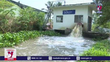 Hậu Giang có nguy cơ thiếu nước ngọt do hạn mặn 
