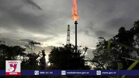 Lượng phát thải methane lên gần mức kỷ lục