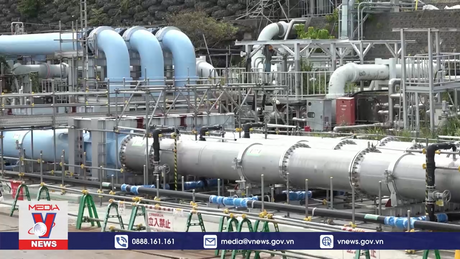 IAEA tiếp tục giám sát xả thải tại nhà máy hạt nhân Fukushima